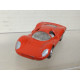 FERRARI P4 RED 1:66/apx 1:64 PENNY ITALY 0/200A VINTAGE/NO BOX