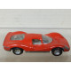 FERRARI P4 RED 1:66/apx 1:64 PENNY ITALY 0/200A VINTAGE/NO BOX