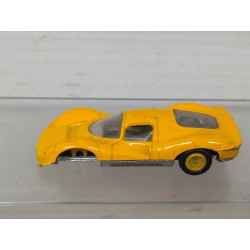 FERRARI P4 YELLOW DEFECTUOSO 1:66/apx 1:64 PENNY ITALY 0/200A VINTAGE/NO BOX