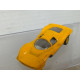 FERRARI P4 YELLOW DEFECTUOSO 1:66/apx 1:64 PENNY ITALY 0/200A VINTAGE/NO BOX