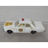 FORD GALAXIE POLICE LESNEY 55/59 (6) 1:73/apx 1:64 MATCHBOX NO BOX