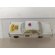 FORD GALAXIE POLICE LESNEY 55/59 (6) 1:73/apx 1:64 MATCHBOX NO BOX