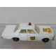 FORD GALAXIE POLICE LESNEY 55/59 (6) 1:73/apx 1:64 MATCHBOX NO BOX