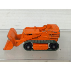 DROTT EXCAVATOR LESNEY 58 1:60/apx 1:64 MATCHBOX NO BOX