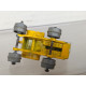 CATERPILLAR TRACTOR LESNEY 8 (2) 1:102/apx 1:64 MATCHBOX NO BOX