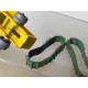 CATERPILLAR TRACTOR LESNEY 8 (2) 1:102/apx 1:64 MATCHBOX NO BOX