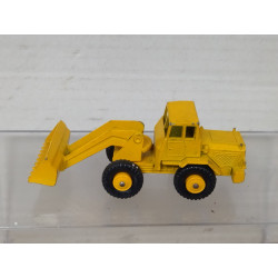 HATRA TRACTOR SHOVEL YELLOW LESNEY 69 1:100/apx 1:64 MATCHBOX NO BOX