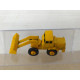 HATRA TRACTOR SHOVEL YELLOW LESNEY 69 1:100/apx 1:64 MATCHBOX NO BOX