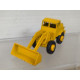 HATRA TRACTOR SHOVEL YELLOW LESNEY 69 1:100/apx 1:64 MATCHBOX NO BOX