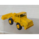 HATRA TRACTOR SHOVEL YELLOW LESNEY 69 1:100/apx 1:64 MATCHBOX NO BOX