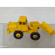 HATRA TRACTOR SHOVEL YELLOW LESNEY 69 1:100/apx 1:64 MATCHBOX NO BOX