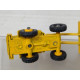 HATRA TRACTOR SHOVEL YELLOW LESNEY 69 1:100/apx 1:64 MATCHBOX NO BOX