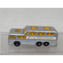 GMC SCENICRUISER GREYHOUND LESNEY 66 (2) 1:159/apx 1:64 MATCHBOX NO BOX
