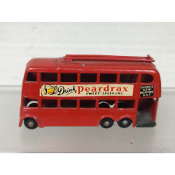 AEC TROLLEYBUS LONDON PEARDRAX LESNEY 56 1:137/apx 1:64 MATCHBOX NO BOX