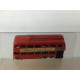 AEC TROLLEYBUS LONDON PEARDRAX LESNEY 56 1:137/apx 1:64 MATCHBOX NO BOX