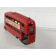 AEC TROLLEYBUS LONDON PEARDRAX LESNEY 56 1:137/apx 1:64 MATCHBOX NO BOX