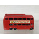 AEC TROLLEYBUS LONDON PEARDRAX LESNEY 56 1:137/apx 1:64 MATCHBOX NO BOX
