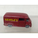 COMMER 30 CWT VAN NESTLE´S LESNEY 69 1:91/apx 1:64 MATCHBOX NO BOX