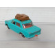 FIAT 1500 MALETAS LESNEY 56 (7) 1:64/apx 1:64 MATCHBOX NO BOX