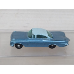 CHEVROLET IMPALA COUPE LESNEY 57 1:80/apx 1:64 MATCHBOX