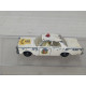 FORD GALAXIE POLICE LESNEY 55/59 (7) 1:73/apx 1:64 MATCHBOX NO BOX