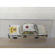 FORD GALAXIE POLICE LESNEY 55/59 (7) 1:73/apx 1:64 MATCHBOX NO BOX