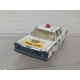 FORD GALAXIE POLICE LESNEY 55/59 (7) 1:73/apx 1:64 MATCHBOX NO BOX