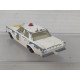 FORD GALAXIE POLICE LESNEY 55/59 (7) 1:73/apx 1:64 MATCHBOX NO BOX