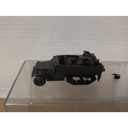 M21 HALF-TRACK US ARMY WW 2 1:87 H0 ROCO DEFECTUOSO/NO BOX