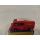 LAND ROVER FIRE TRUCK KENT LESNEY 57 (4) 1:77/apx 1:64 MATCHBOX VINTAGE BOX