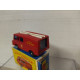 LAND ROVER FIRE TRUCK KENT LESNEY 57 (4) 1:77/apx 1:64 MATCHBOX VINTAGE BOX