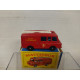 LAND ROVER FIRE TRUCK KENT LESNEY 57 (4) 1:77/apx 1:64 MATCHBOX VINTAGE BOX