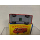 LAND ROVER FIRE TRUCK KENT LESNEY 57 (4) 1:77/apx 1:64 MATCHBOX VINTAGE BOX