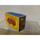 LAND ROVER FIRE TRUCK KENT LESNEY 57 (4) 1:77/apx 1:64 MATCHBOX VINTAGE BOX