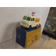 COMMER TV SERVICE VAN LESNEY 62 1:86/apx 1:64 MATCHBOX VINTAGE BOX
