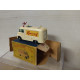 COMMER TV SERVICE VAN LESNEY 62 1:86/apx 1:64 MATCHBOX VINTAGE BOX