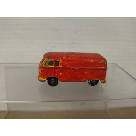 VOLKSWAGEN BUS REPINTADO apx 1:64/ 2-INCH/5cm Lg MECCANO DINKY TOYS ENGLAND