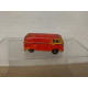 VOLKSWAGEN BUS REPINTADO apx 1:64/ 2-INCH/5cm Lg MECCANO DINKY TOYS ENGLAND