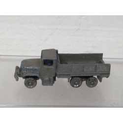 CAMION/TRUCK 6x4 MILITAR/MILITARY 1:87/apx 1:64 DEOMA MADE ITALY NO BOX