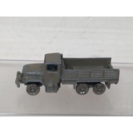 CAMION/TRUCK 6x4 MILITAR/MILITARY 1:87/apx 1:64 DEOMA MADE ITALY NO BOX