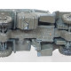 CAMION/TRUCK 6x4 MILITAR/MILITARY 1:87/apx 1:64 DEOMA MADE ITALY NO BOX