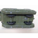 M4 HIGH-SPEED TRACTOR 1:87 H0 DEOMA MADE ITALY NO BOX
