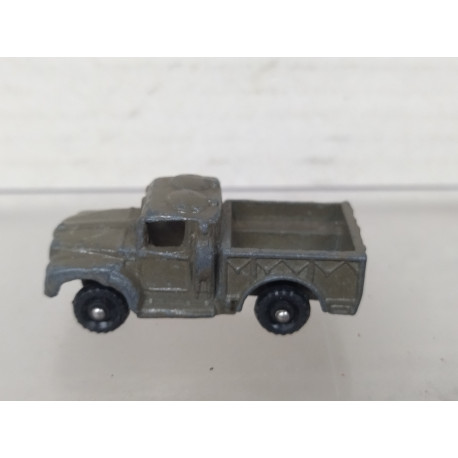 PICKUP TRUCK MILITAR 1:87 H0 DEOMA MADE ITALY NO BOX