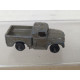 PICKUP TRUCK MILITAR 1:87 H0 DEOMA MADE ITALY NO BOX