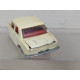 SEAT 124 BEIGE apx 1:64 GUISVAL NO BOX