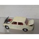 SEAT 124 BEIGE apx 1:64 GUISVAL NO BOX