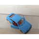 SEAT 850 COUPE RUEDAS 2-SERIE apx 1:64 GUISVAL NO BOX