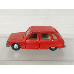 RENAULT 6 ROJO apx 1:64 GUISVAL NO BOX