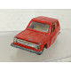 RENAULT 6 ROJO apx 1:64 GUISVAL NO BOX