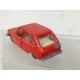 RENAULT 6 ROJO apx 1:64 GUISVAL NO BOX